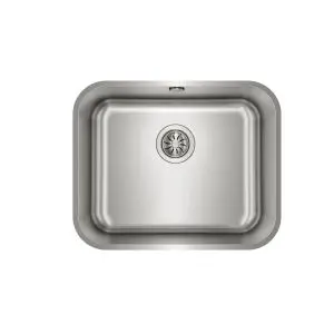 Подплотова иноксова мивка BE5040PLUS, за шкаф със светъл отвор 60 см, (35948957)