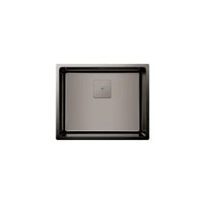 Иноксова мивка FLEXLINEARS155040, за вграждане 3 в 1, Metallic, за шкаф със светъл отвор 60 см, титан, (35948981)
