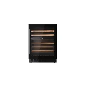 Виноохладител TEKA Sommelier RVU 20046 GBK, 46 бутилки, Свободностоящ или под плот, Височина 82 см, Черно стъкло, (35948990)