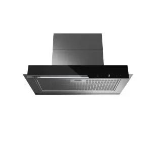 Абсорбатор INTEGRAGFI67350EOS, за пълно вграждане EasyFix, SLIM дизайн, A+, 60 см, инокс, (35949004)