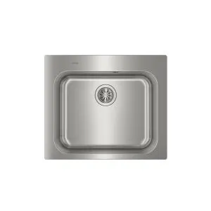 Иноксова мивка UNIVERSE60TXP1BMAX, за вграждане, гладка, за шкаф със светъл отвор 60 см, (35949006)