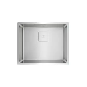 Иноксова мивка FLEXLINEARS155040MXT1B, за вграждане 3 в 1, SoftTexture, микролен, за шкаф със светъл отвор 60 см, (35949008)