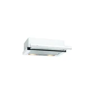 Телескопичен абсорбатор TL6310, за вграждане, 60 см, бял, (35949010)