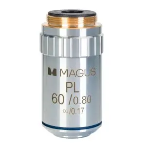 Обектив MAGUS MP60 60х/0,80 ∞/0,17 Infinity Plan, (35949158)