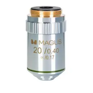 Обектив MAGUS MA20 20х/0,40 ∞/0,17 Infinity Achromatic, (35949171)