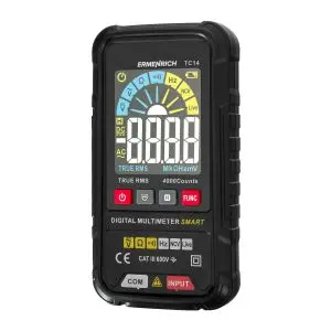Цифров мултиметър Ermenrich Zing TC14, (35949188)