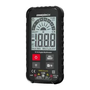 Цифров мултиметър Ermenrich Zing TC16, (35949189)
