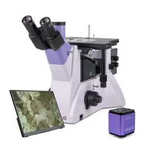 Металургичен инвертиран цифров микроскоп MAGUS Metal VD700 LCD, (35949230)