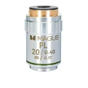 Обектив MAGUS SF20 20х/0,40 Plan Pol ∞/0,17, (35949268)