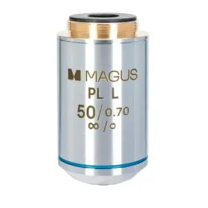 Обектив MAGUS 50PLL 50х/0,70 Plan L WD 3,68 mm, (35949280)