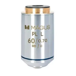 Обектив MAGUS 60PLL 60х/0,70 Plan L WD 2,08 mm, (35949281)