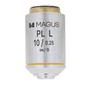 Обектив MAGUS 10PLL 10х/0,25 Plan L WD 5,00 mm, (35949357)