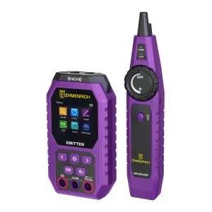 Тестер за кабели Ermenrich Ping SM75 с мултиметър, (35949368)