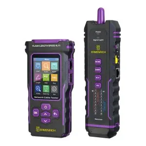 Мултифункционален тестер за кабели Ermenrich NetGeeks NP50, (35949370)