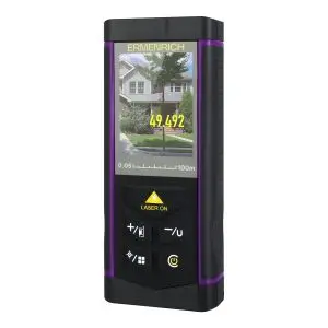 Лазерен измерител Ermenrich PRO LR100, с камера, (35949428)