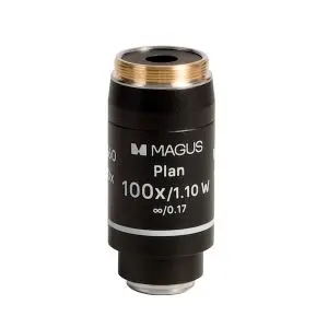 Обектив MAGUS 100PL60 W Plan 100х/1,10 ∞/0,17 H 60 mm, (35949474)