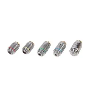 Комплект обективи MAGUS FL S-APO60 PlanF S-Apo 4х/10х/20х/40х/100х маслени ∞/0,17 H60 mm, (35949521)
