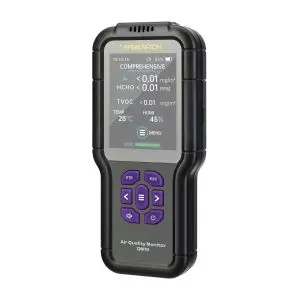Монитор за качество на въздуха Ermenrich QM10, (35949554)