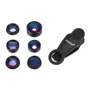 Комплект лещи за смартфон Levenhuk Lens S7, (35949578)