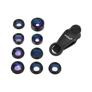 Комплект лещи за смартфон Levenhuk Lens S10, (35949579)