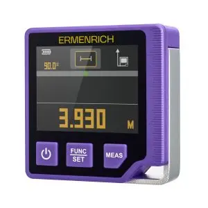 Цифров нивелир с лазерен измерител 3 в 1 Ermenrich Verk LQ60, (35949610)