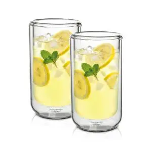 Чаша за студени напитки Luigi Ferrero Coffeina FR-8066 420ml, 2 броя, (35949708)