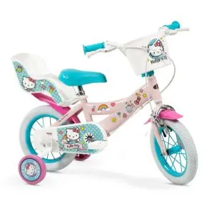 Детски велосипед TOIMSA HELLO KITTY 1249, 12 инча, (35949716)