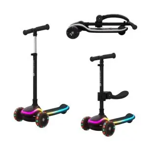 Тротинетка KINDERKRAFT RAKET UP, BLACK, (35949719)