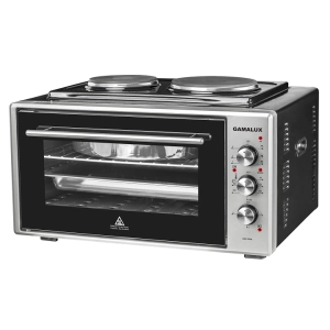 Готварска печка GAMALUX I-28HP-2 к. двойно стъкло- мини, (35950007)