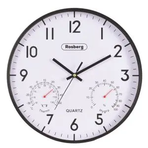 Стенен часовник Rosberg R59998F, 30 см, (35950493)