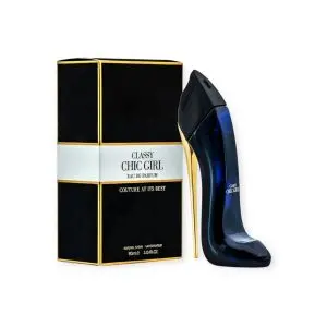 Парфюмна вода Fragrance World Classy Chic Girl EDP, 90 ml, за жени, (35950576)