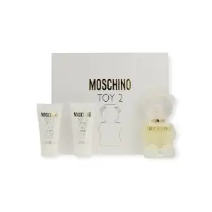 Подаръчен комплект Moschino Toy 2, парфюмна вода EDP 50 ml + лосион за тяло 50 ml + душ гел 50 ml, за жени, (35950595)