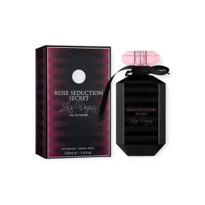 Парфюмна вода Fragrance World Rose Seduction Secret Las Vegas EDP, 100 ml, за жени, (35950598)