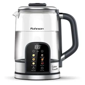 Нагревателна кана Rohnson R-7700 Colour Touch, (35950692)