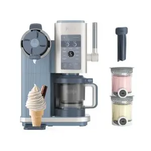 Машина за сладолед Ninja Creami Scoop & Swirl NC702EU, (35950724)
