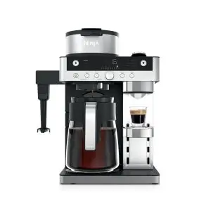 Кафемашина за филтърно кафе и капсули Ninja Prestige DualBrew CFN802EU, (35950739)