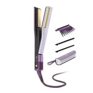 Преса и сешоар за коса Shark SilkiPro Straight HT401EUPU, (35950742)