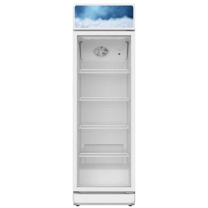 Хладилна витрина Crown SC300WH, 300 L, Бял, (35951063)