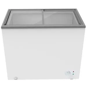 Хоризонтална фризерна витрина Crown CHF210 ICE, 209 L, Бял, (35951070)
