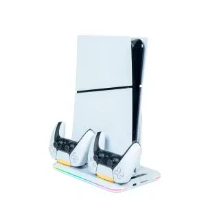 Зарядно и поставка Nacon за Playstation 5 Slim, (35939497)