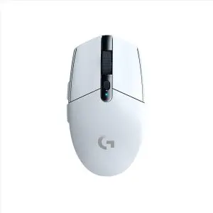 Геймърска мишка Logitech G305 Lightspeed Wireless Бял, (35933338)
