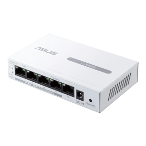Суич ASUS ExpertWiFi EBP15 5-Port GbE, 4 PoE+ Ports 5 x 10/100/1000Mbps ports, (35938603)