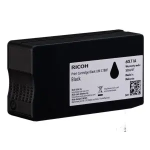 Касета с мастило RICOH IJM C180F, 2000 копия, Black, (35935865)