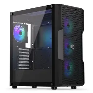 Кутия ENDORFY Regnum 400 ARGB - Middle Tower, (35939270)