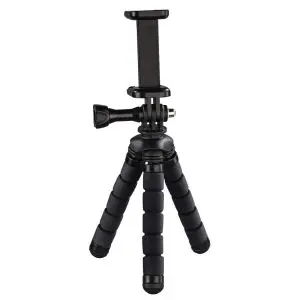Мини статив HAMA Flex, за смартфони, 14 см, 04609, (35933464)