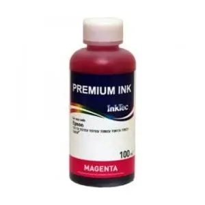 Бутилка с мастило INKTEC за HP C8766,9363,343, Samsung M110, 100 ml, Червен, (35932776)