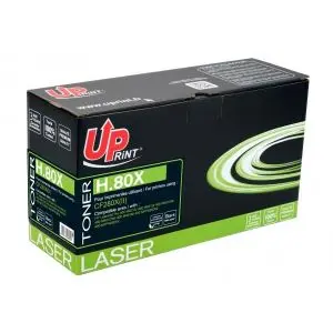 Тонер касета UPRINT CF280X, HP LJ Pro 400/ M401/M425, 6900, Черен, (35932922)