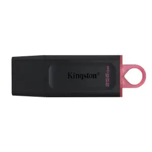 USB памет KINGSTON DataTraveler Exodia, 256GB,USB 3.2 Gen 1, Черна, (35934035)