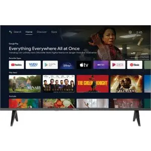 Телевизор Tesla 43E635BFS, 43, FHD , Smart Android TV 11, Черен, (35930885)