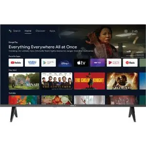 Телевизор Tesla 40E635BFS, Smart TV, 40 inch (101cm), 1920x1080(FHD), Android 11, черен, (15748)